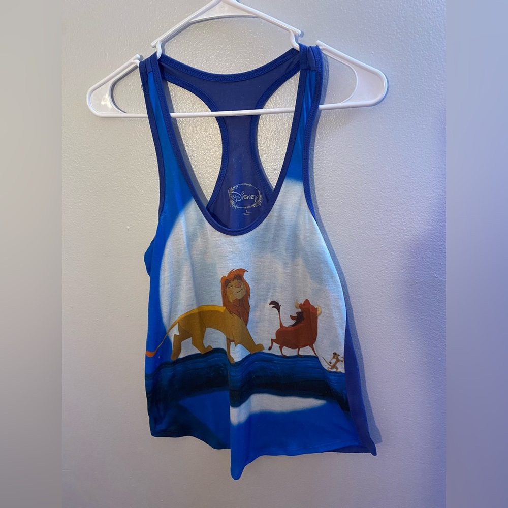 Disney Lion King Racerback tank top